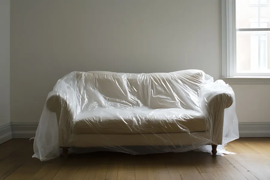 Skal møbler fjernes før maling?