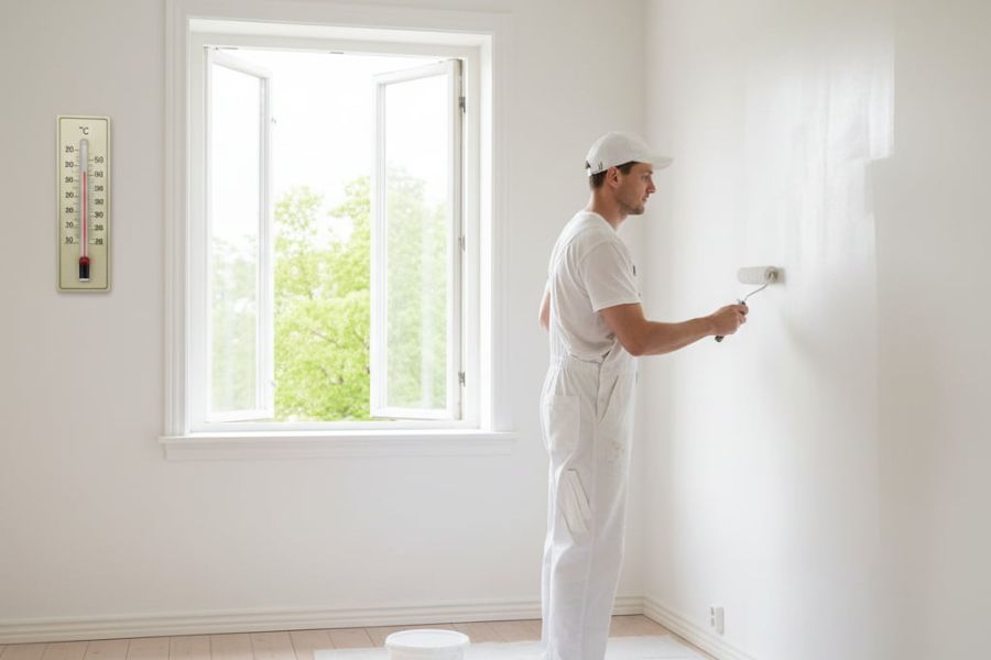 Hvad betyder glans i maling?